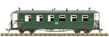 BEMO 3020800 - H0e - Museumswagen Schönheide, DR, Ep. V-VI